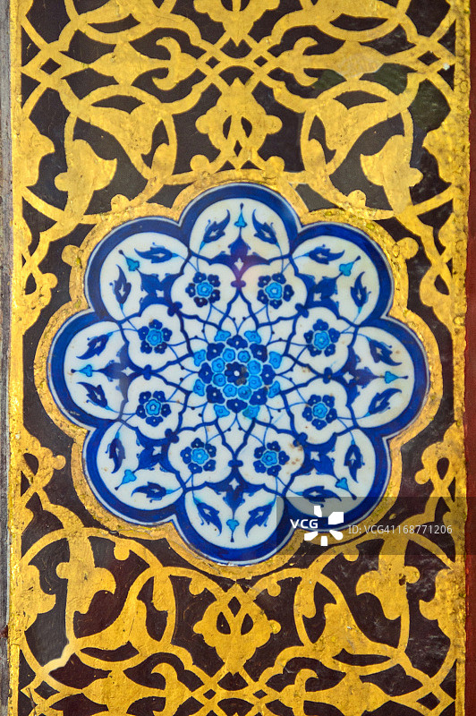 伊兹尼克陶瓷图片素材