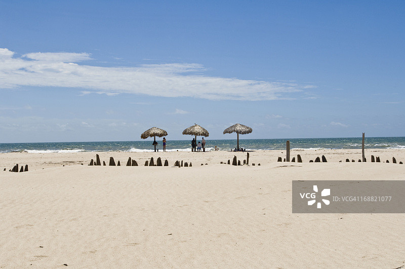 马拉尼昂莱恩索伊斯国家公园，卡布雷村图片素材