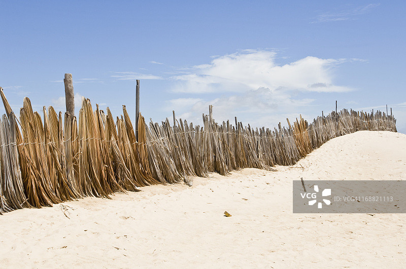马拉尼昂莱恩索伊斯国家公园，卡布雷村图片素材
