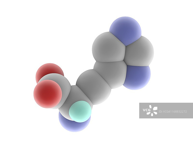 组氨酸分子图片素材