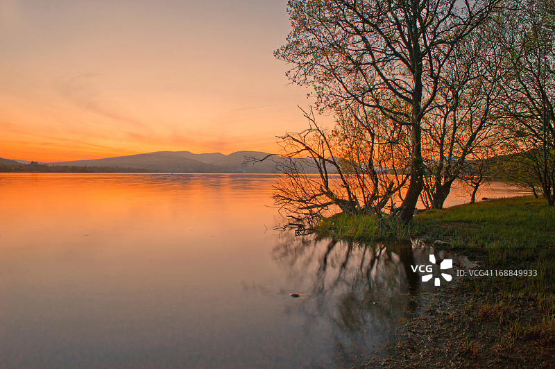 洛蒙德湖图片素材