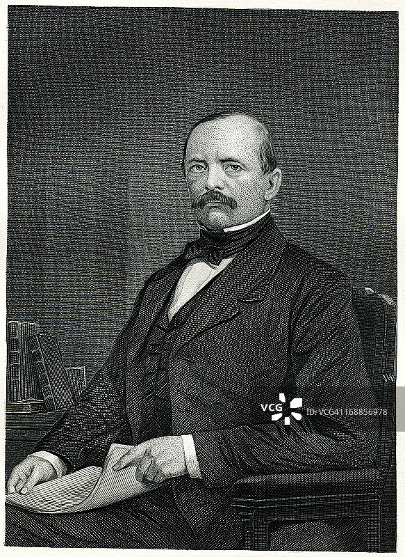 奥托·冯·俾斯麦图片素材