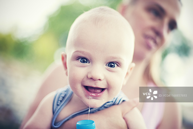 如释重负！图片素材