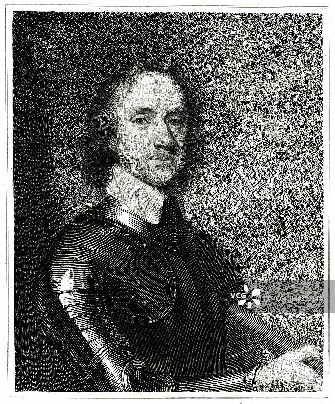 奥利弗·克伦威尔图片素材