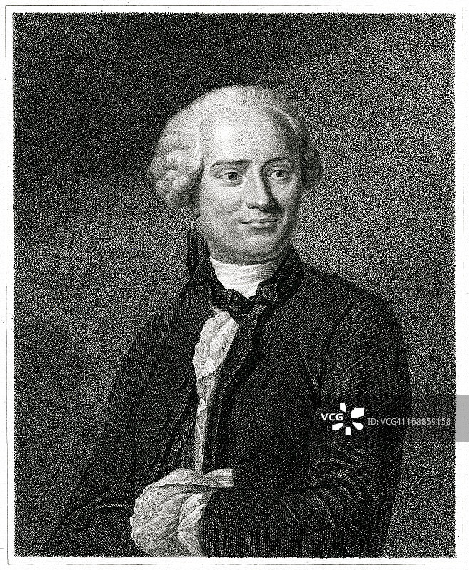 让·勒朗·达朗贝尔图片素材