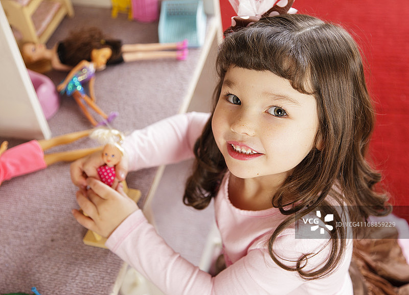 玩偶屋图片素材