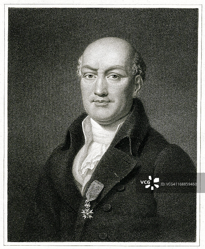 让·巴蒂斯特·约瑟夫·德兰布尔图片素材