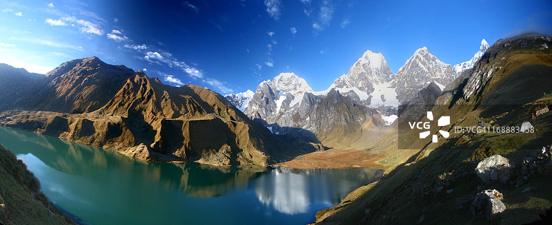 瓦伊瓦什全景图片素材