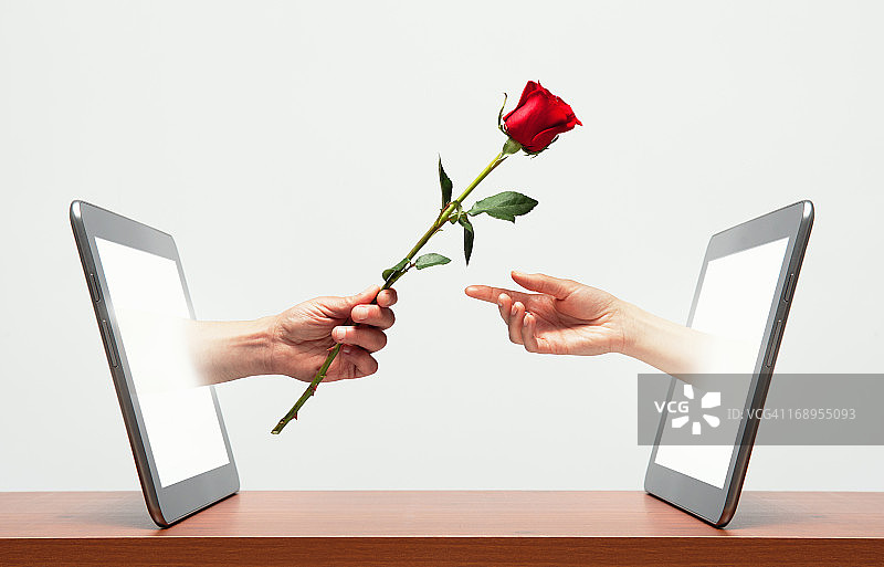 数码浪漫图片素材