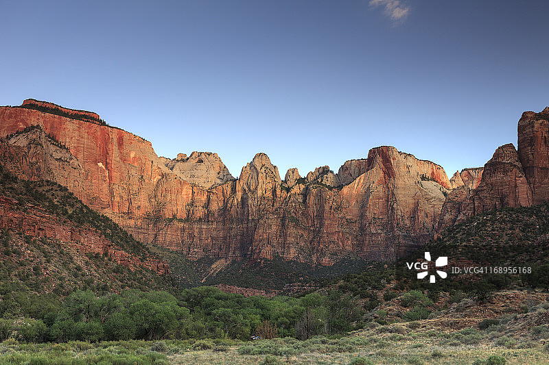 锡安国家公园图片素材