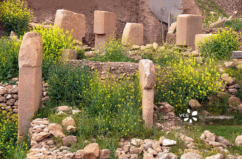 哥贝克力石阵图片素材