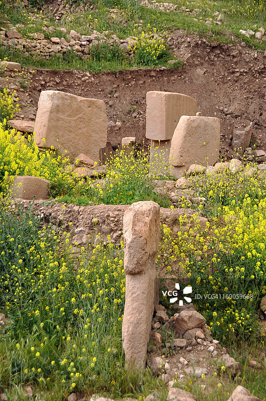 哥贝克力石阵图片素材