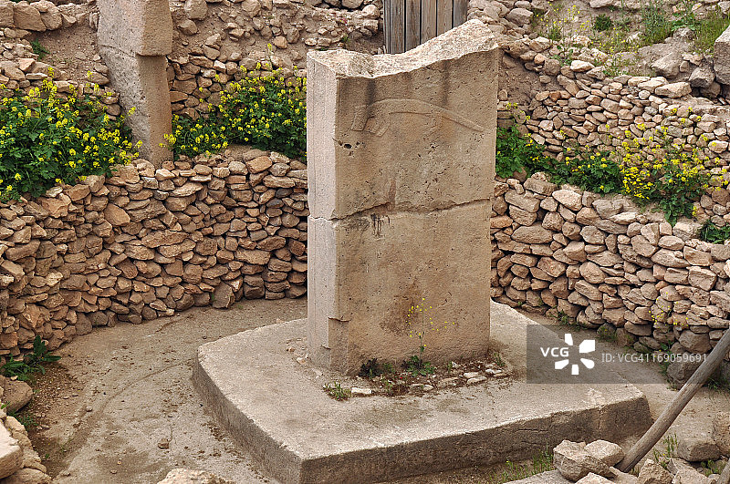 哥贝克力石阵图片素材