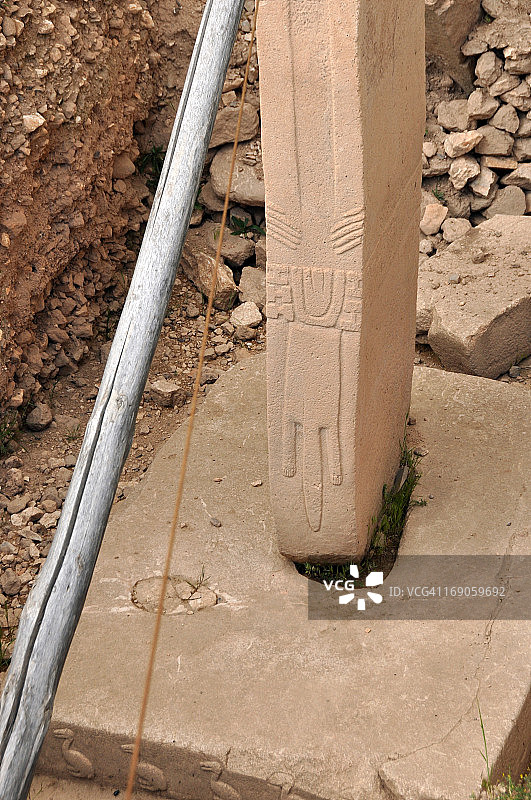 哥贝克力石阵图片素材