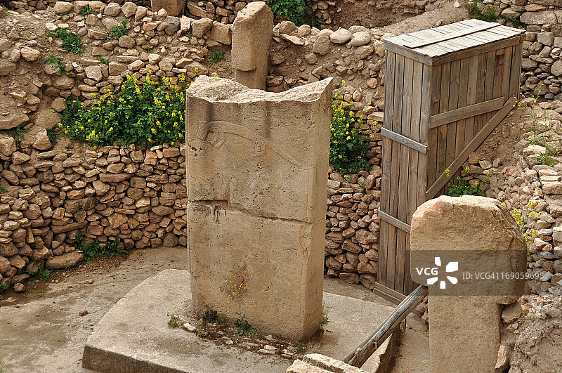 哥贝克力石阵图片素材