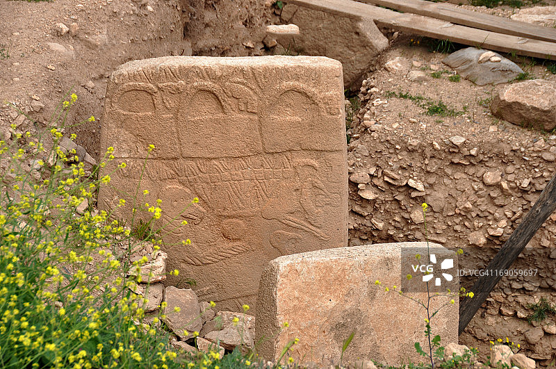 哥贝克力石阵图片素材