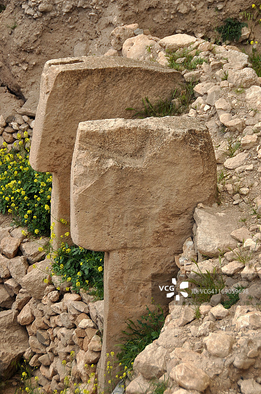 哥贝克力石阵图片素材