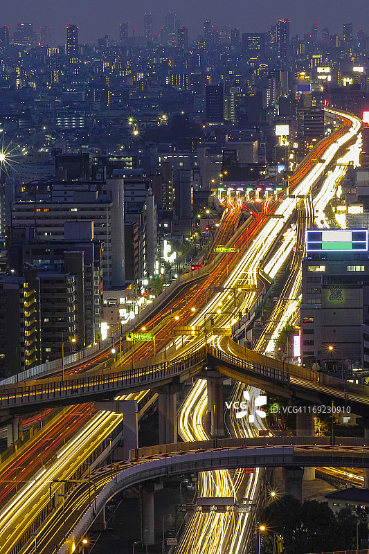 阪神高速公路图片素材