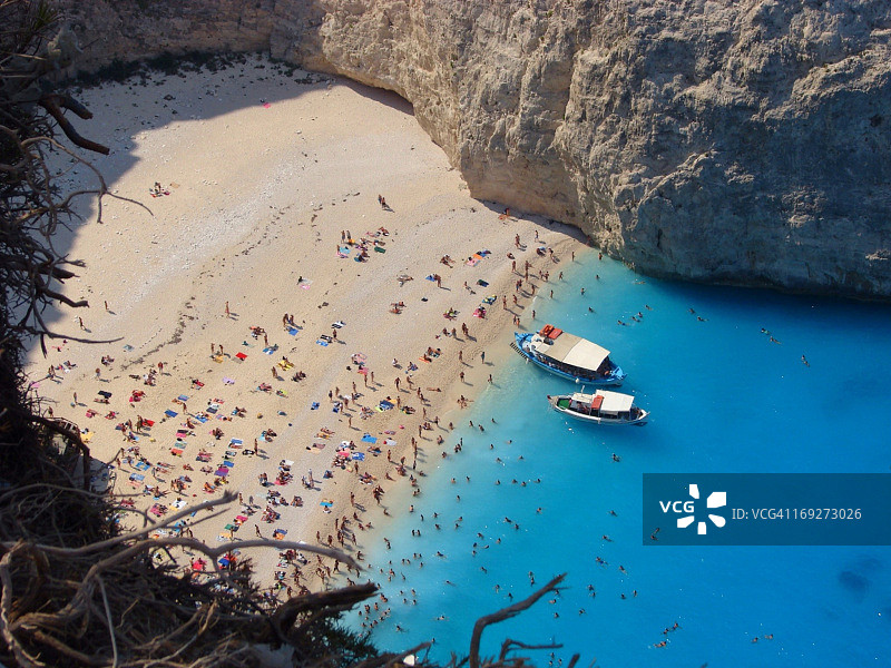 希腊扎金索斯图片素材