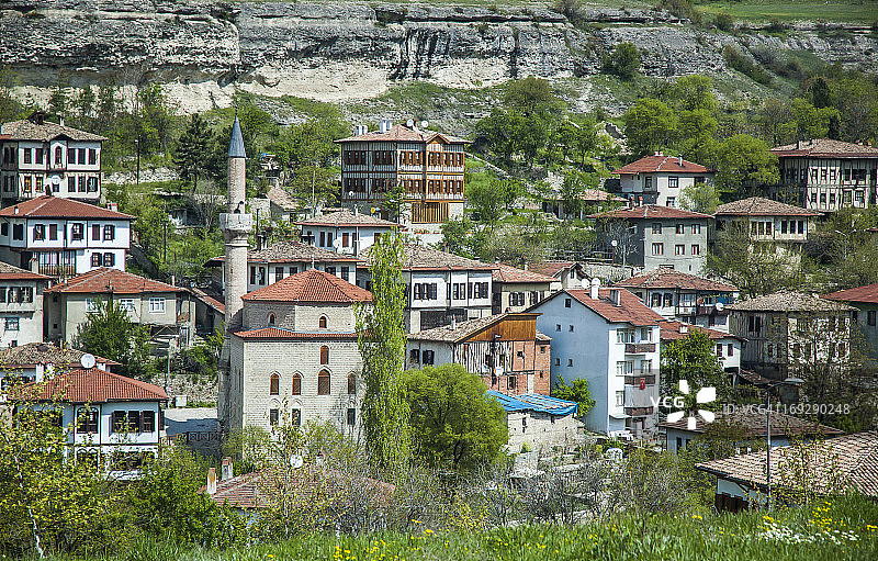 萨夫兰博卢房屋图片素材