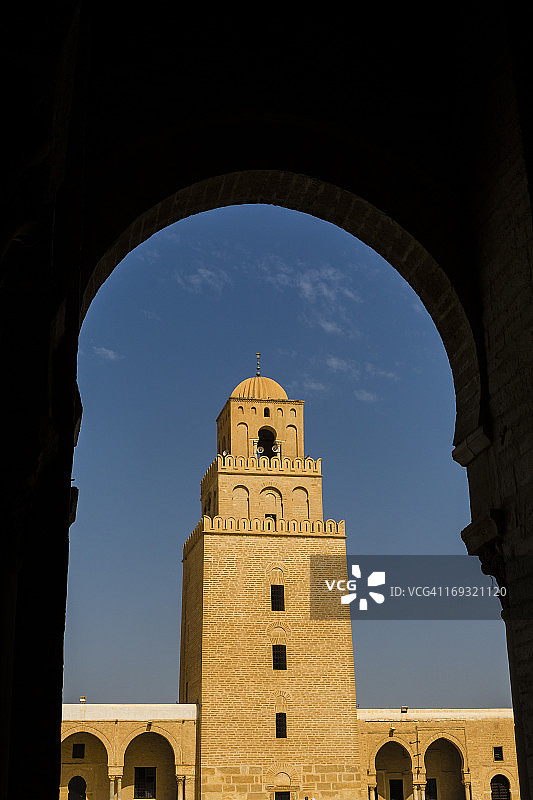 奥克巴大清真寺图片素材
