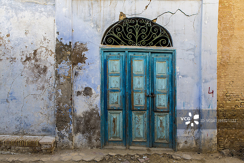 麦地那的门图片素材