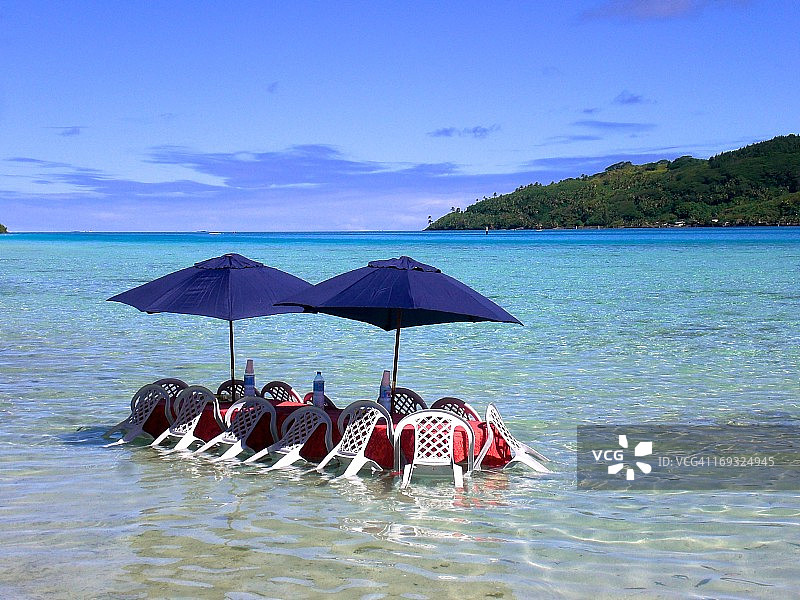 海上午餐图片素材