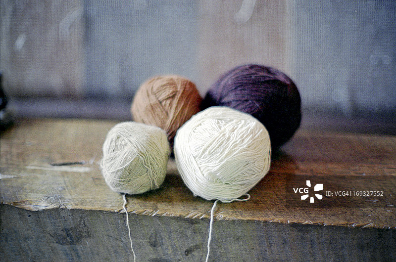 球的羊毛图片素材