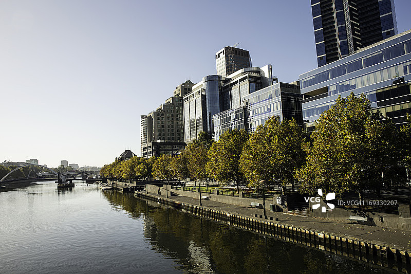 绍斯盖特和南岸长廊图片素材