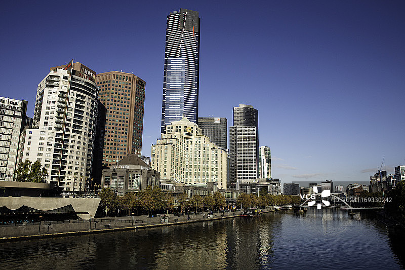 绍斯盖特和南岸长廊图片素材