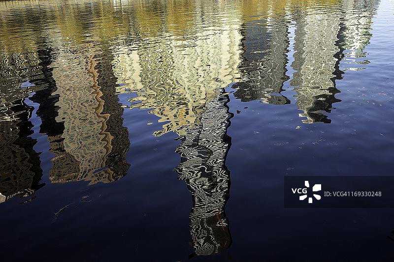 绍斯盖特和南岸长廊图片素材