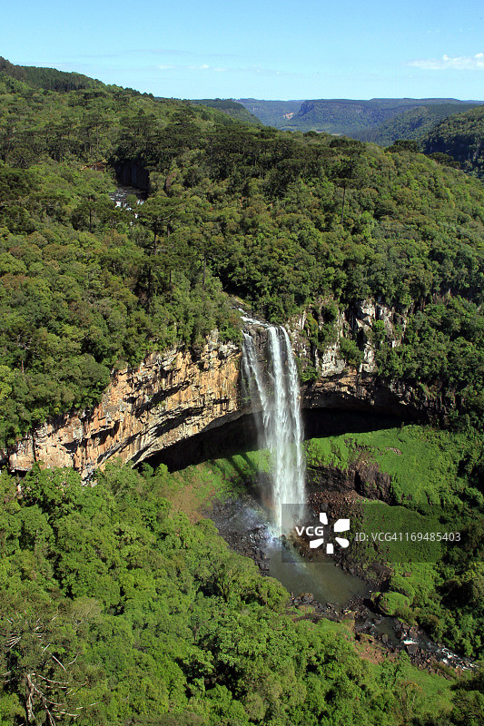 卡拉科尔瀑布图片素材