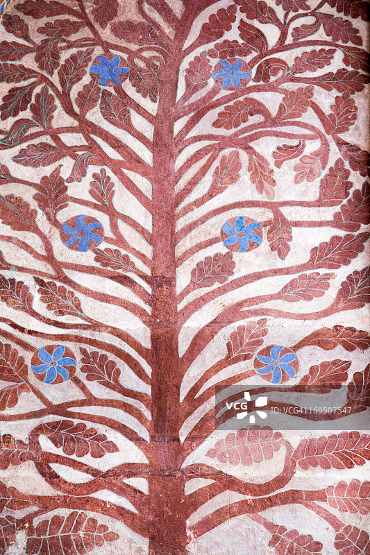 手绘树图片素材