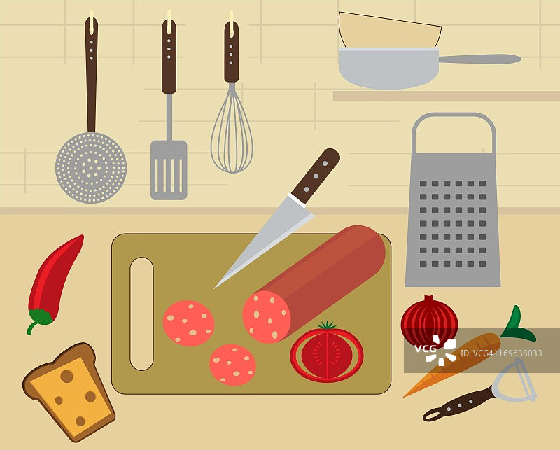 零食台图片素材