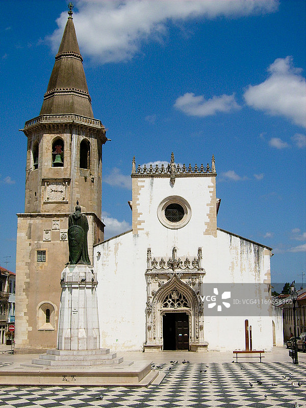 托马尔 - 圣若昂·巴蒂斯塔教堂图片素材