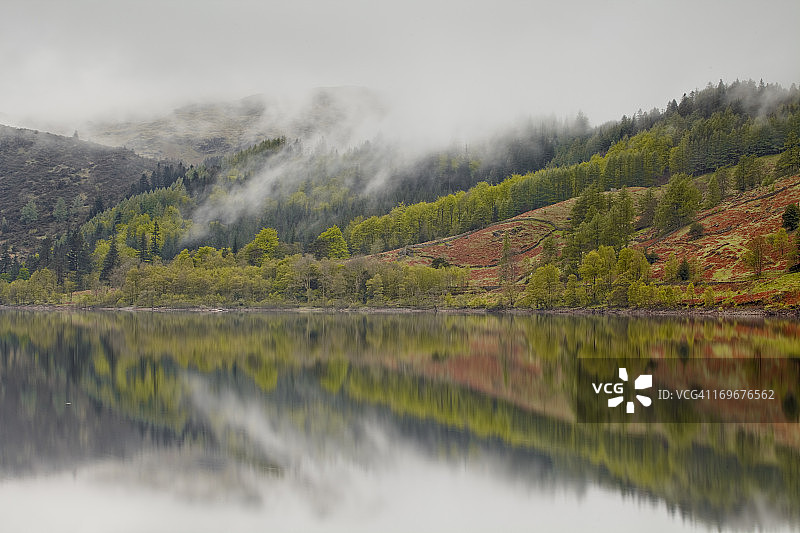 湖区瑟尔米尔湖水图片素材