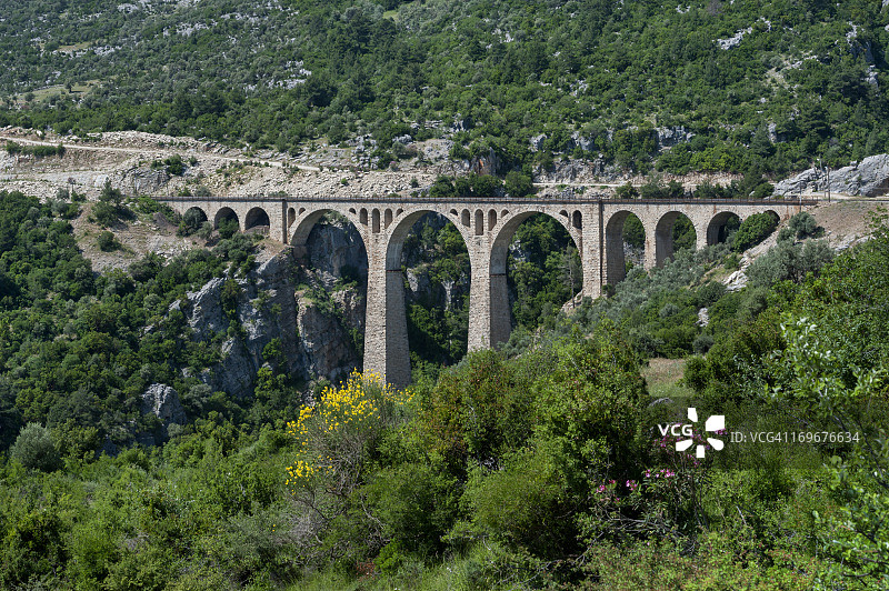 瓦尔达高架桥图片素材