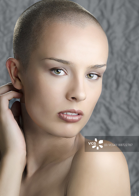 秃头之美图片素材