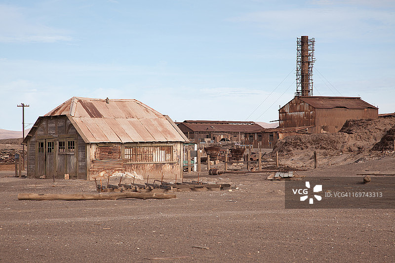 亨伯斯通鬼镇图片素材