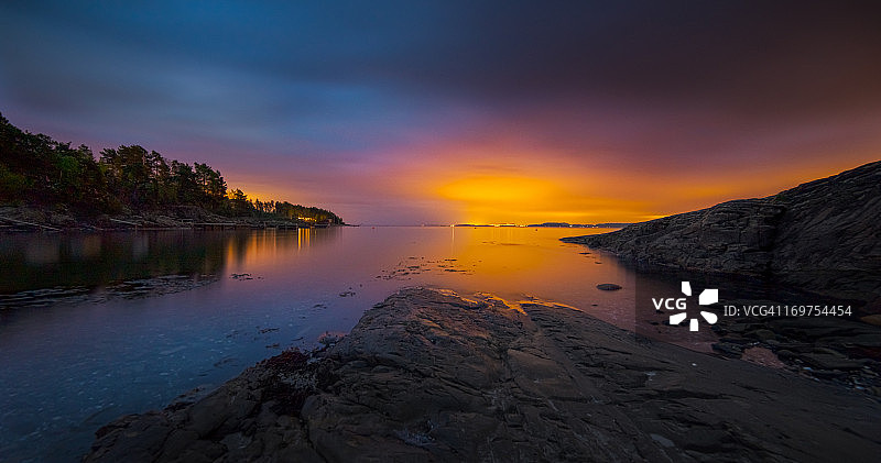 挪威群岛图片素材