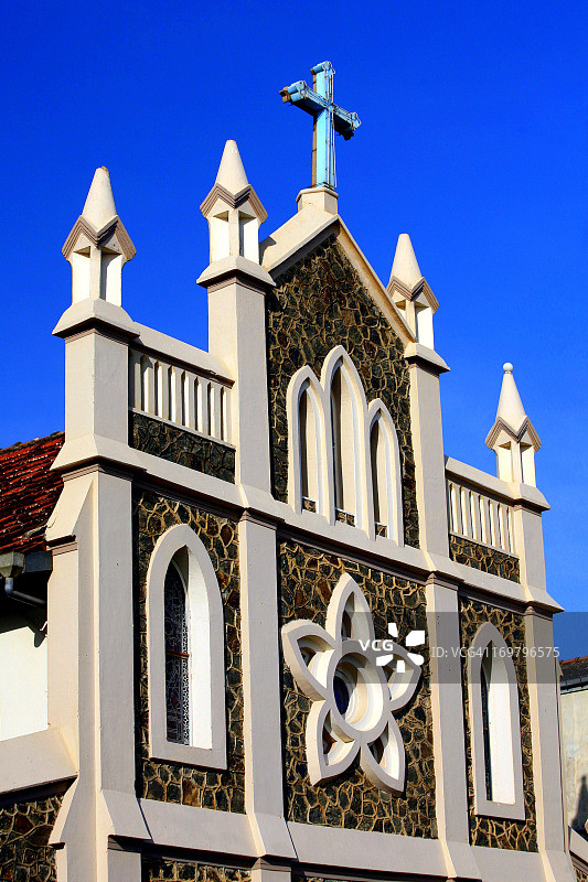 马特勒基督教教堂图片素材