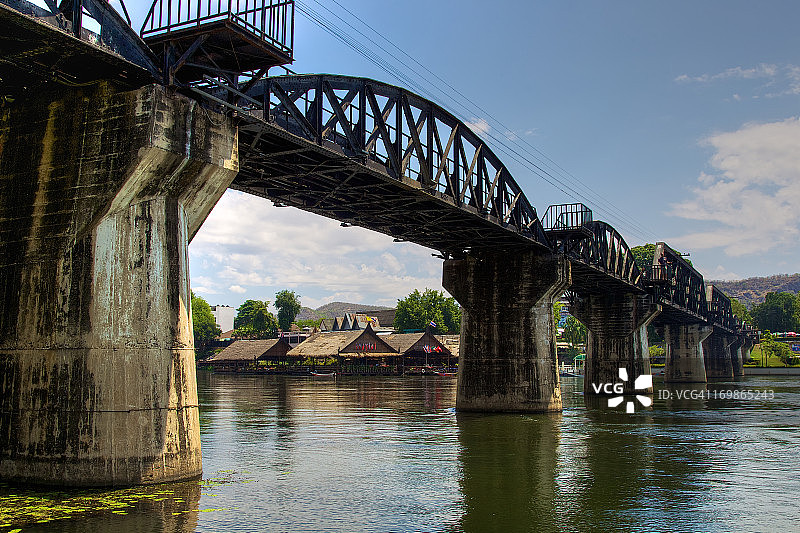 桂河大桥图片素材