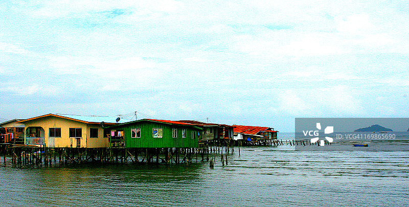 高脚村图片素材