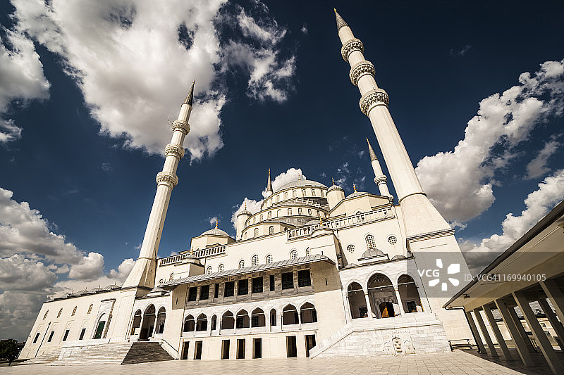 安卡拉科贾泰佩清真寺图片素材