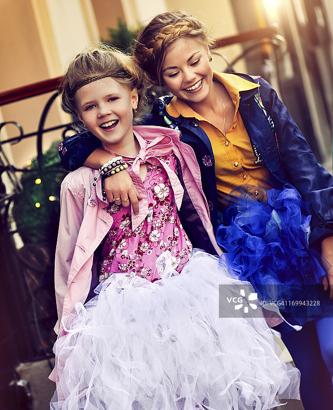 儿童时尚图片素材