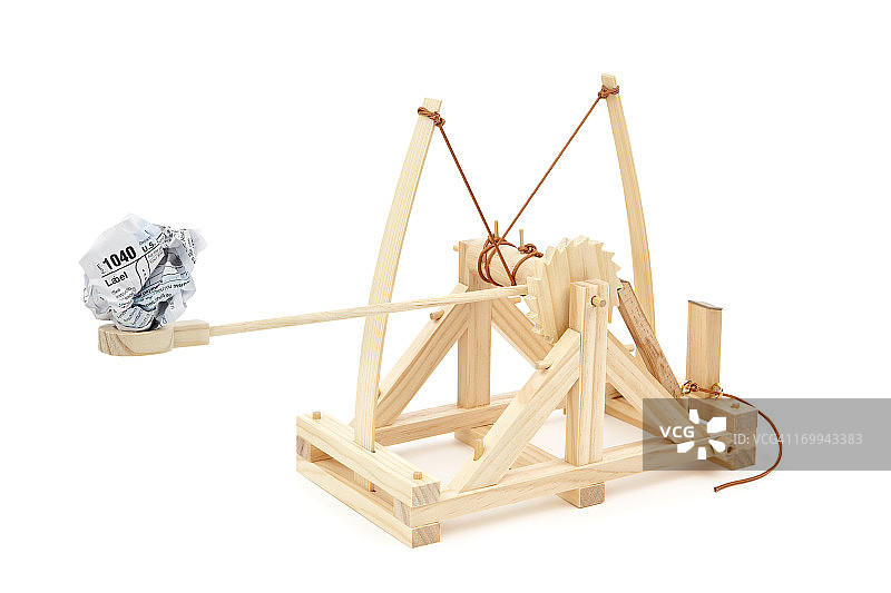 税务弹射器图片素材