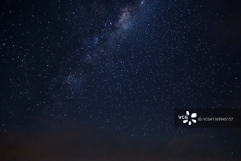 南半球夜空银河图片素材