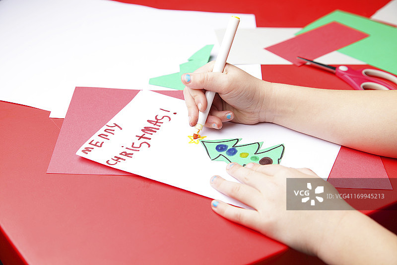 制作圣诞贺卡图片素材