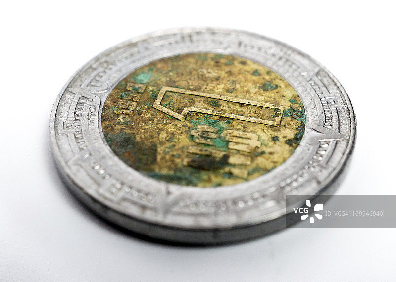 墨西哥比索图片素材