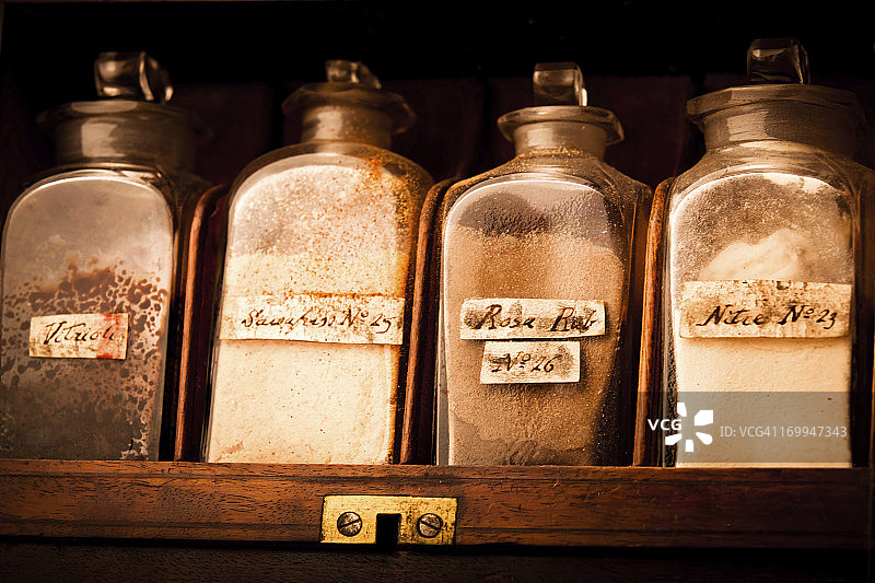 19世纪药品图片素材